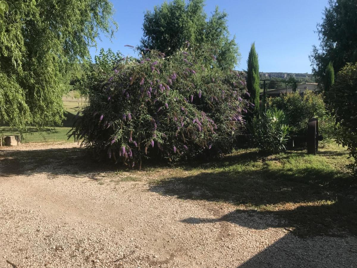 Lou Mas Li Pitchoun "Le Prunier " Apartamento Gordes Exterior foto