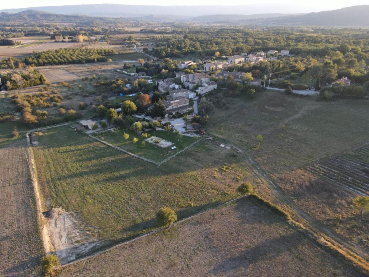 Lou Mas Li Pitchoun "Le Prunier " Apartamento Gordes Exterior foto