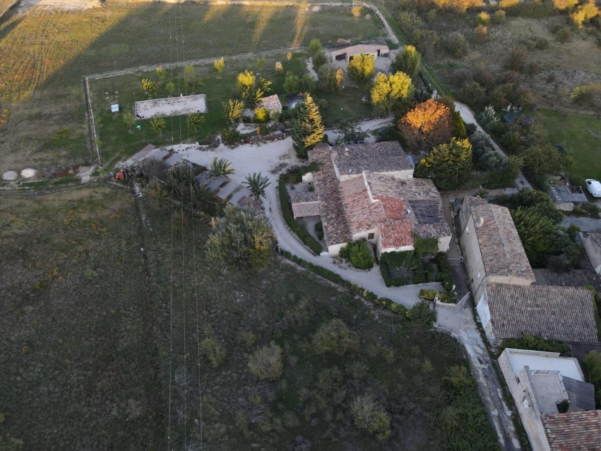 Lou Mas Li Pitchoun "Le Prunier " Apartamento Gordes Exterior foto
