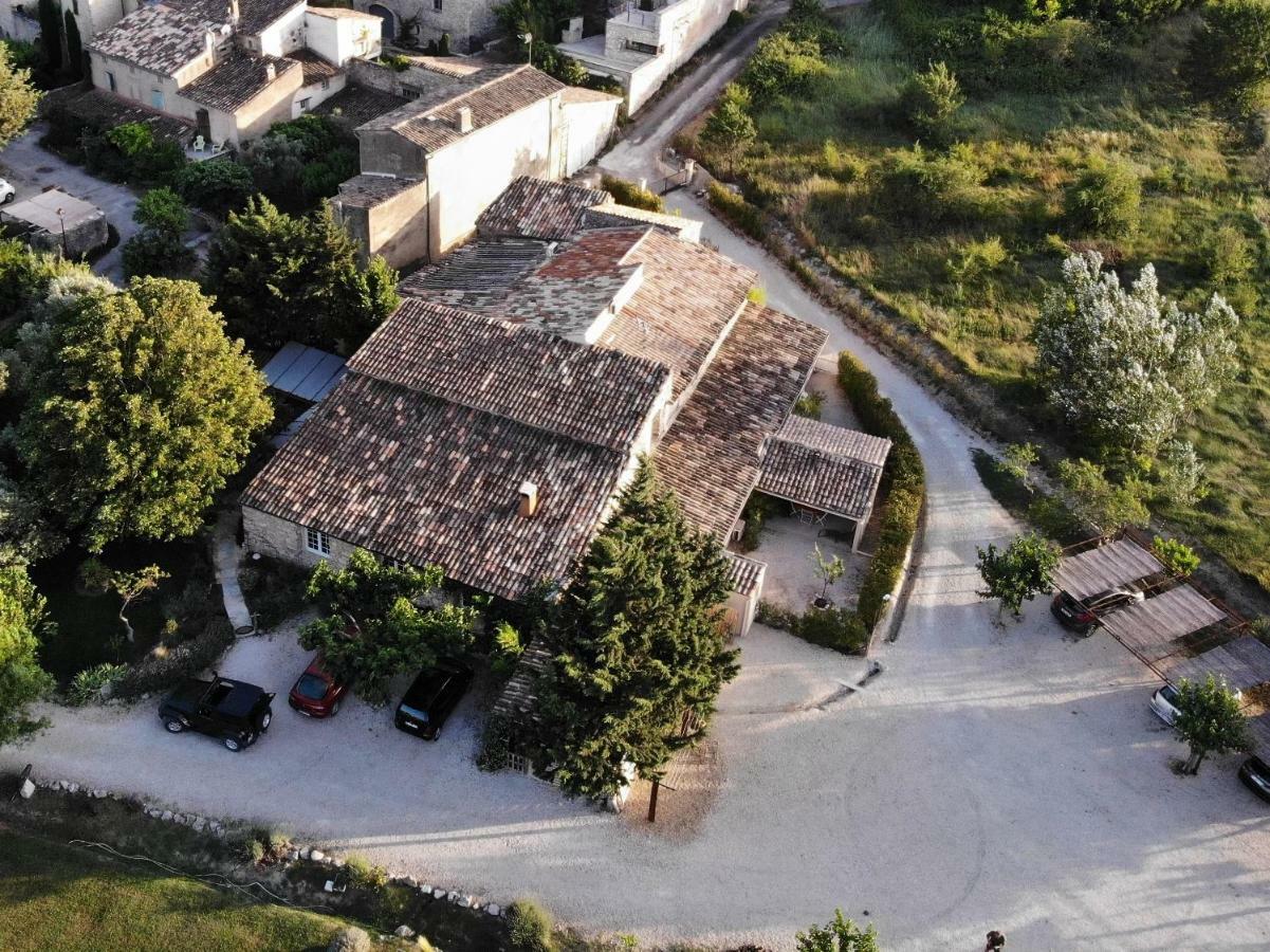 Lou Mas Li Pitchoun "Le Prunier " Apartamento Gordes Exterior foto