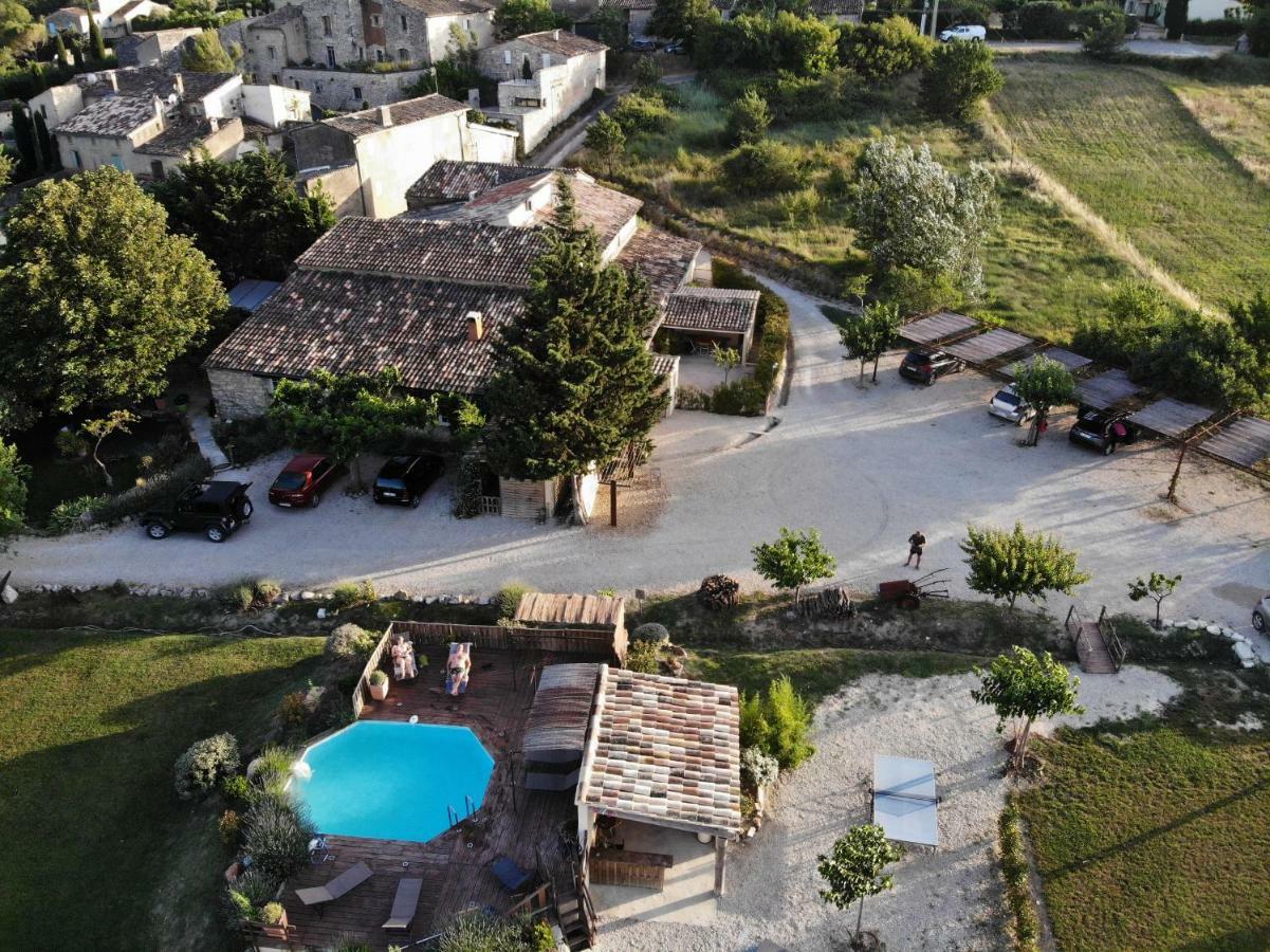Lou Mas Li Pitchoun "Le Prunier " Apartamento Gordes Exterior foto